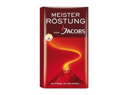 Jacobs Kaffee - "Meisterröstung" 10er
